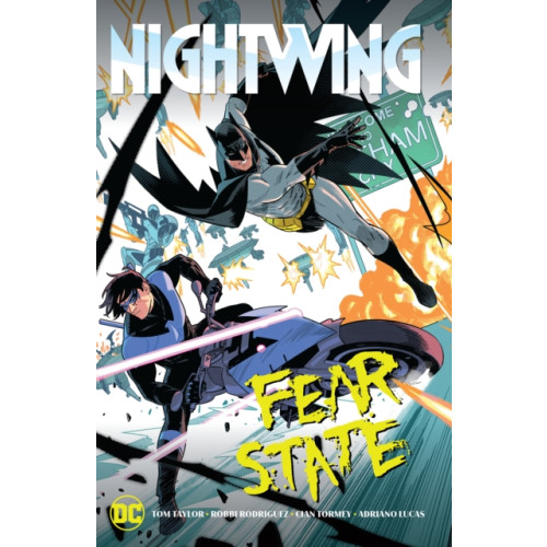 DC Comics Nightwing: Fear State (inbunden, eng)