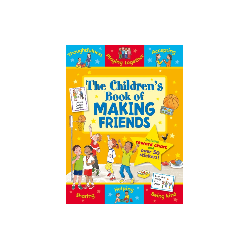 Produktbild för The Children's Book of Making Friends (häftad, eng)