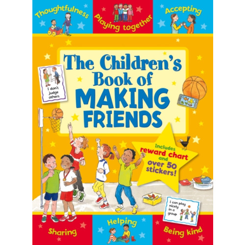 Award Publications Ltd The Children's Book of Making Friends (häftad, eng)