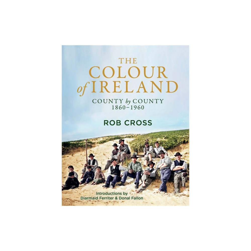 Produktbild för The Colour of Ireland (inbunden, eng)