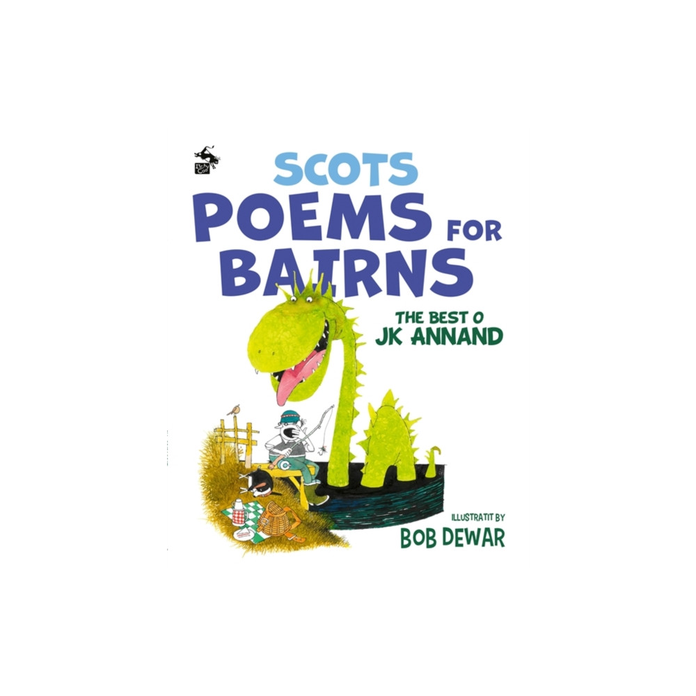 Produktbild för Scots Poems for Bairns (häftad, eng)