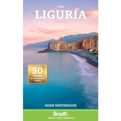 Bradt Travel Guides Liguria (häftad, eng)