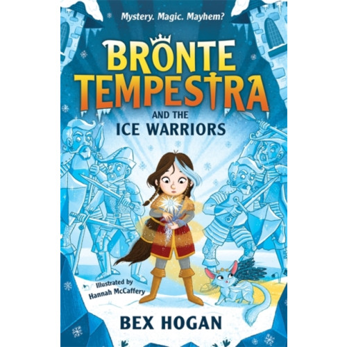 Templar Publishing Bronte Tempestra and the Ice Warriors (häftad, eng)