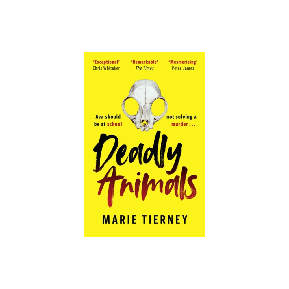 Produktbild för Deadly Animals (häftad, eng)