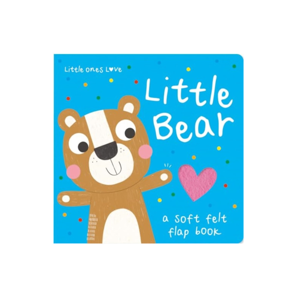 Produktbild för Little Ones Love Little Bear (bok, board book, eng)