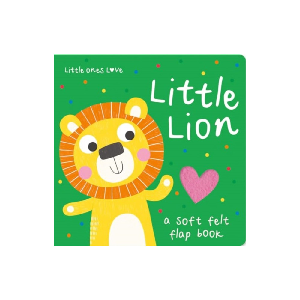Produktbild för Little Ones Love Little Lion (bok, board book, eng)