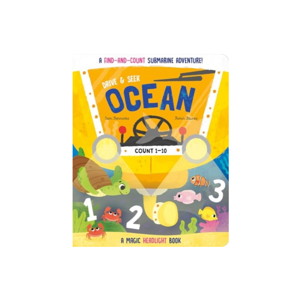 Produktbild för Drive & Seek Ocean - A Magic Find & Count Adventure (bok, board book, eng)