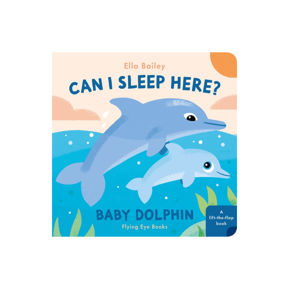 Produktbild för Can I Sleep Here? Baby Dolphin (bok, board book, eng)