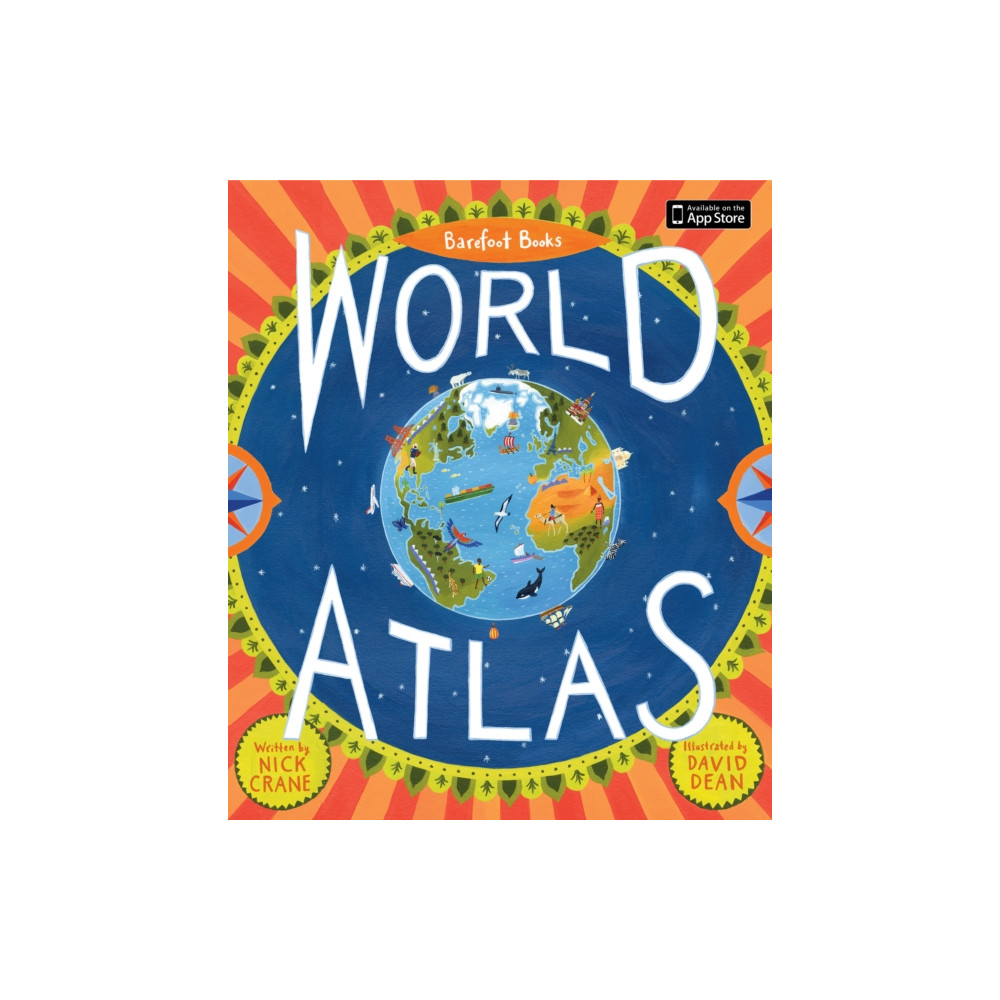 Produktbild för Barefoot Books World Atlas (inbunden, eng)