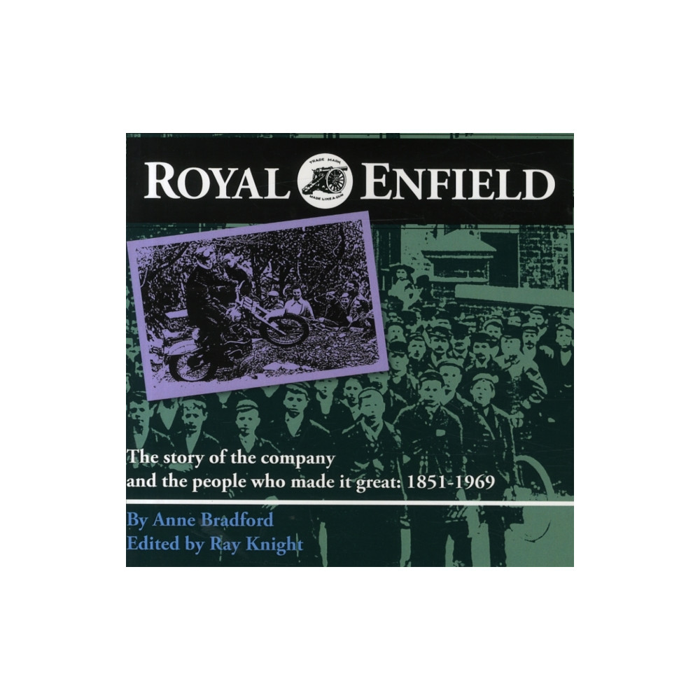 Produktbild för Royal Enfield (häftad, eng)