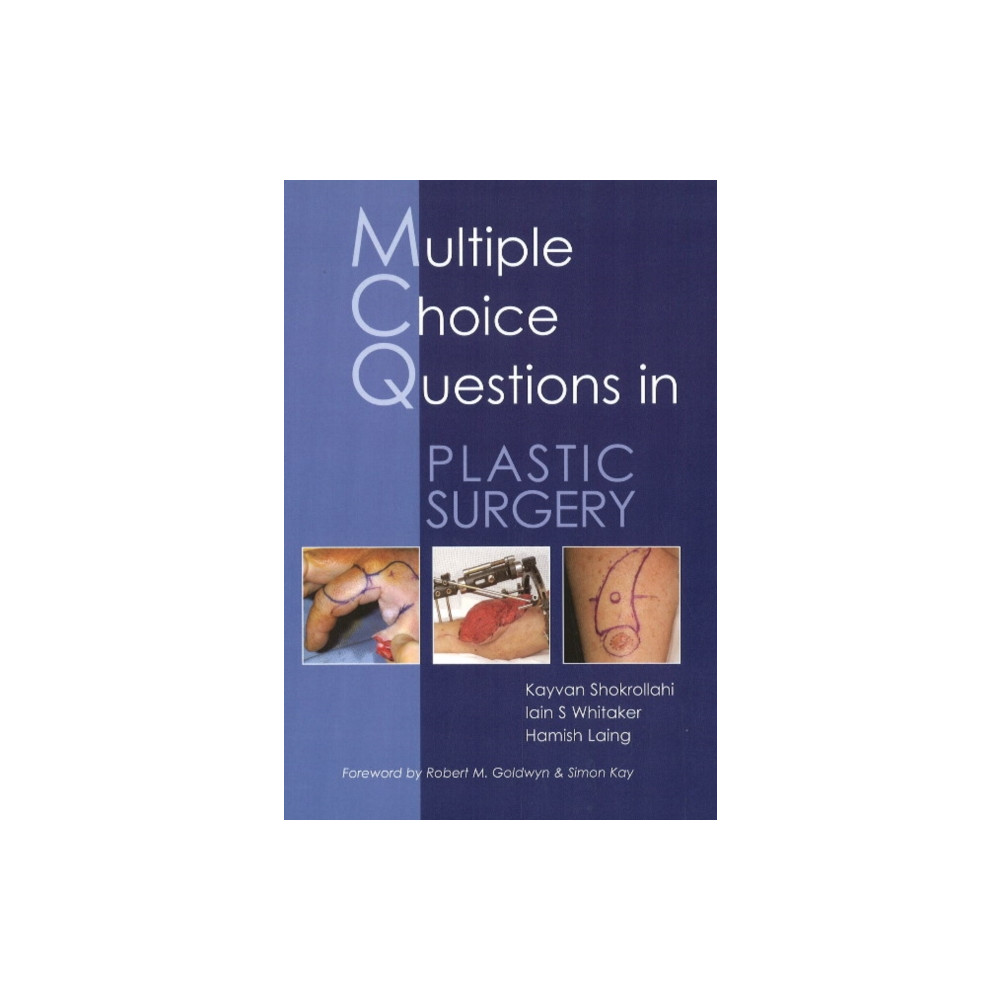 Produktbild för MCQs in Plastic Surgery (häftad, eng)