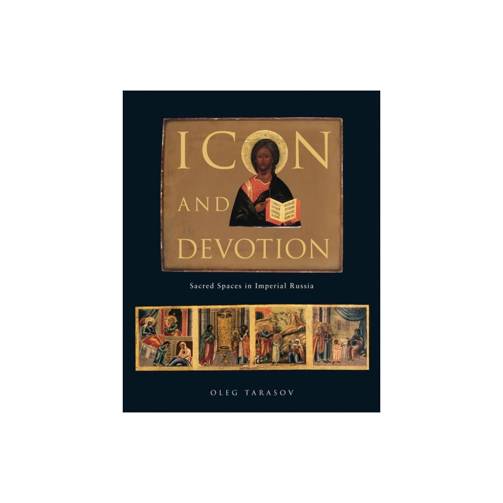 Produktbild för Icon and Devotion (häftad, eng)