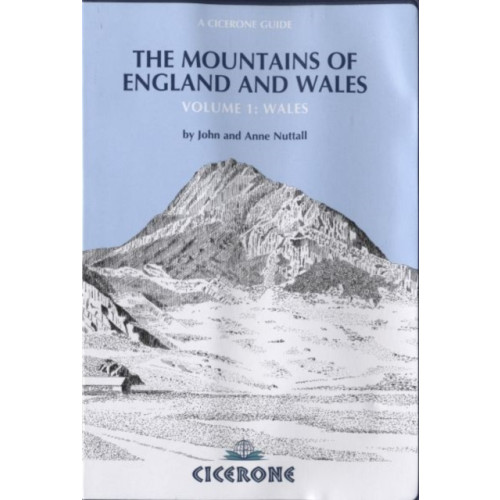 Cicerone Press The Mountains of England and Wales: Vol 1 Wales (häftad, eng)