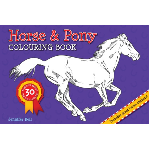 Award Publications Ltd Horse and Pony Colouring Book (häftad, eng)