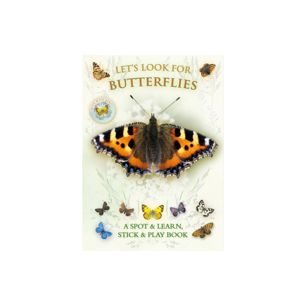 Produktbild för Let's Look for Butterflies (häftad, eng)