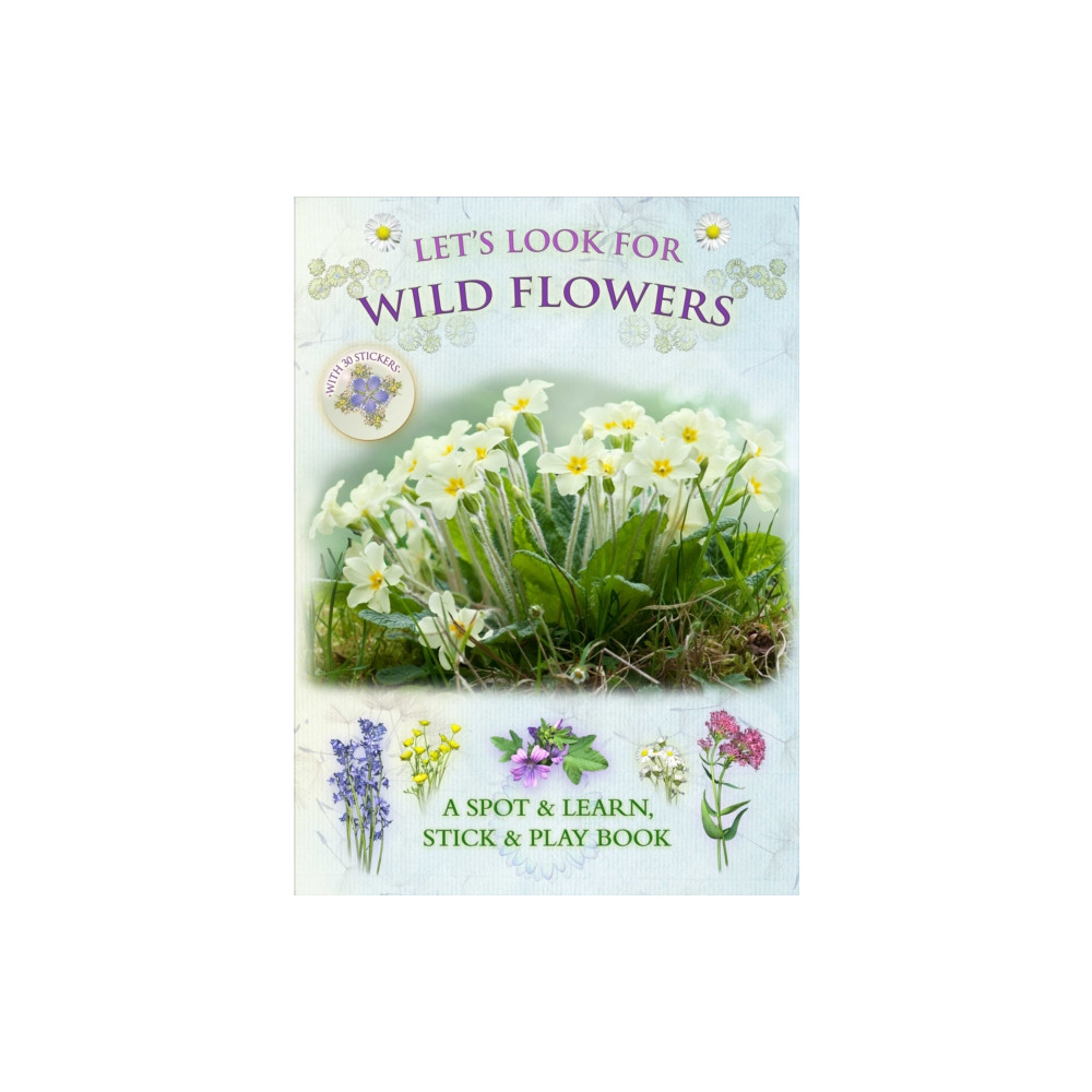 Produktbild för Let's Look for Wild Flowers (häftad, eng)