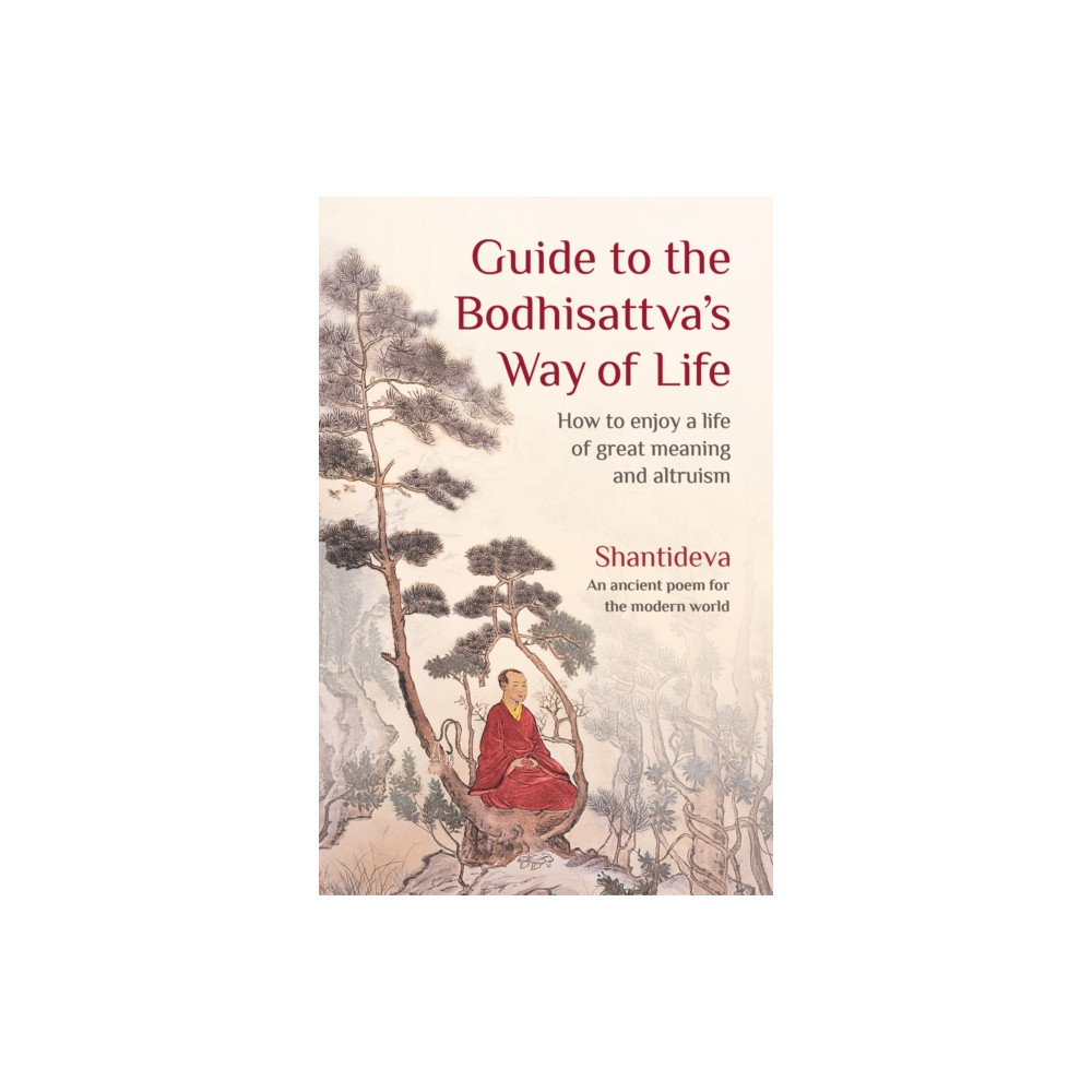 Produktbild för Guide to the Bodhisattva's Way of Life (häftad, eng)
