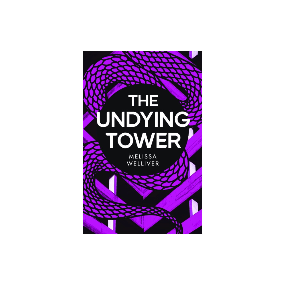 Produktbild för The Undying Tower (häftad, eng)