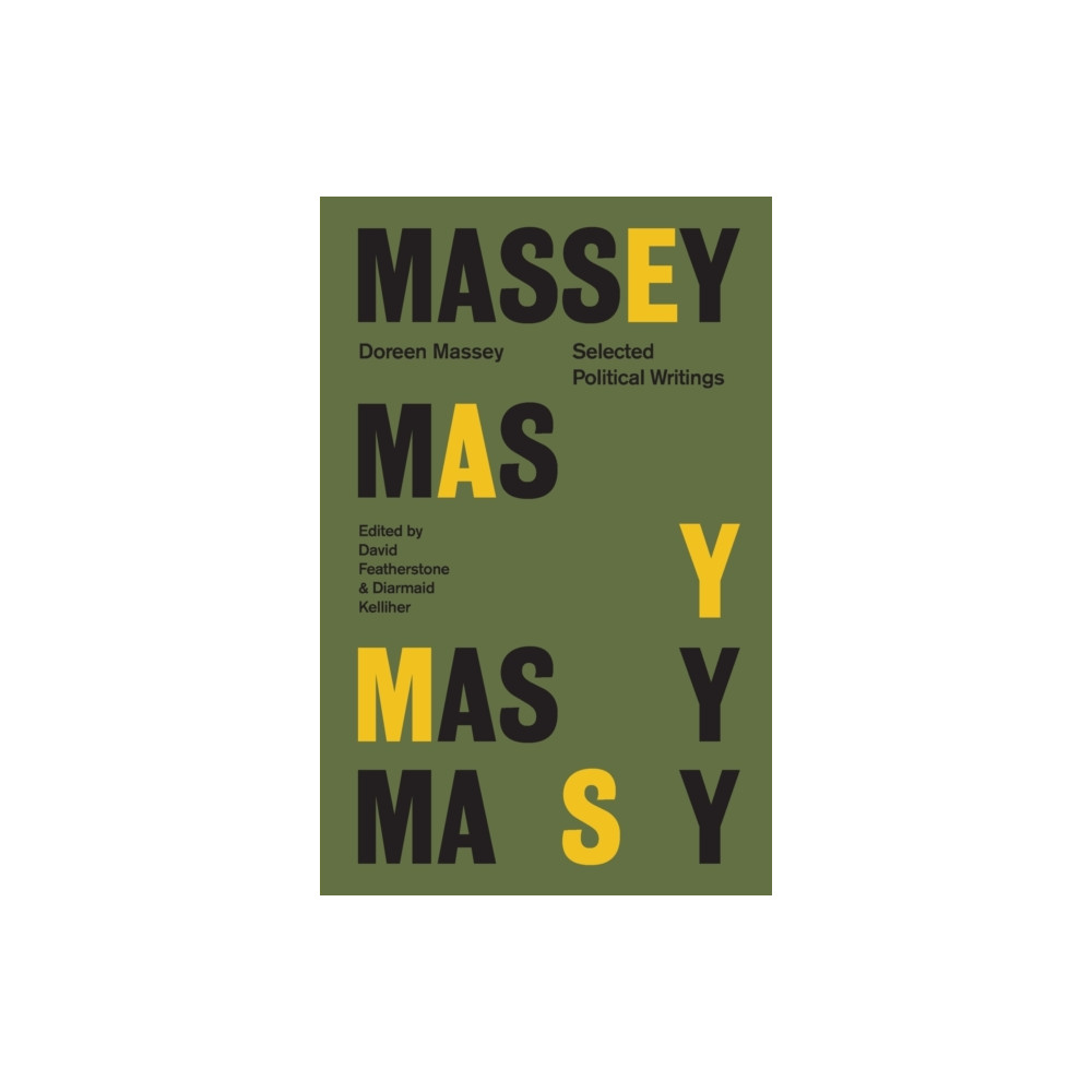 Produktbild för Doreen Massey (häftad, eng)