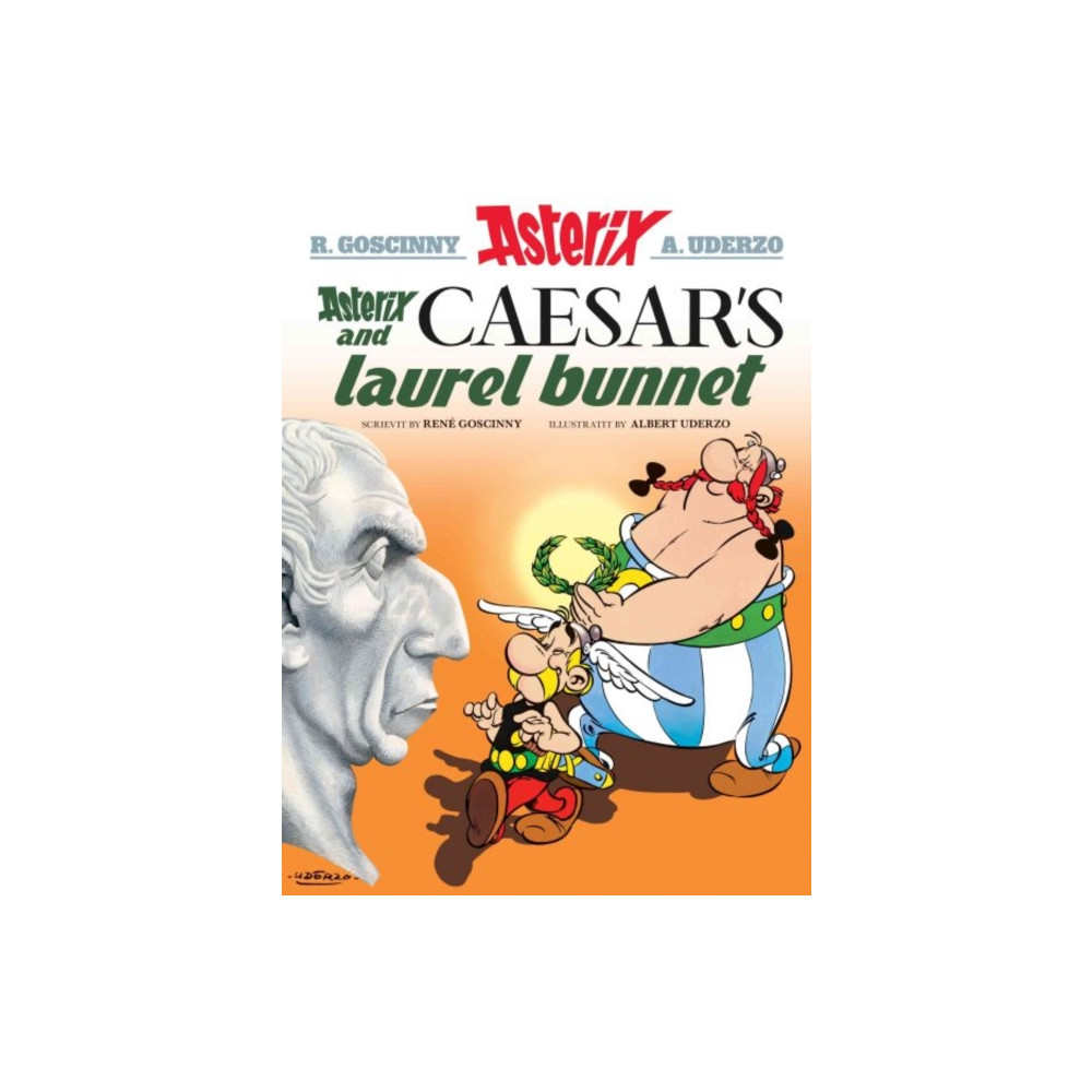 Produktbild för Asterix and Caesar's Laurel Bunnet (häftad, sco)