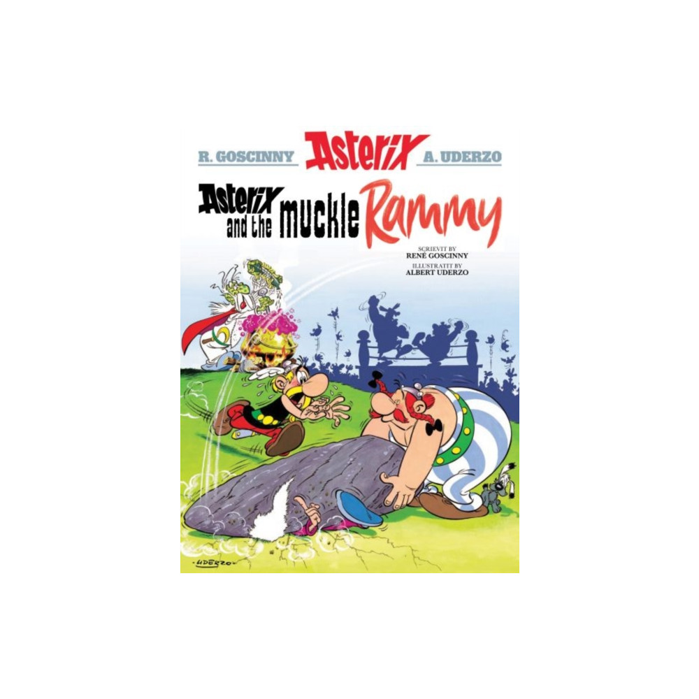 Produktbild för Asterix and the Muckle Rammy (häftad, sco)