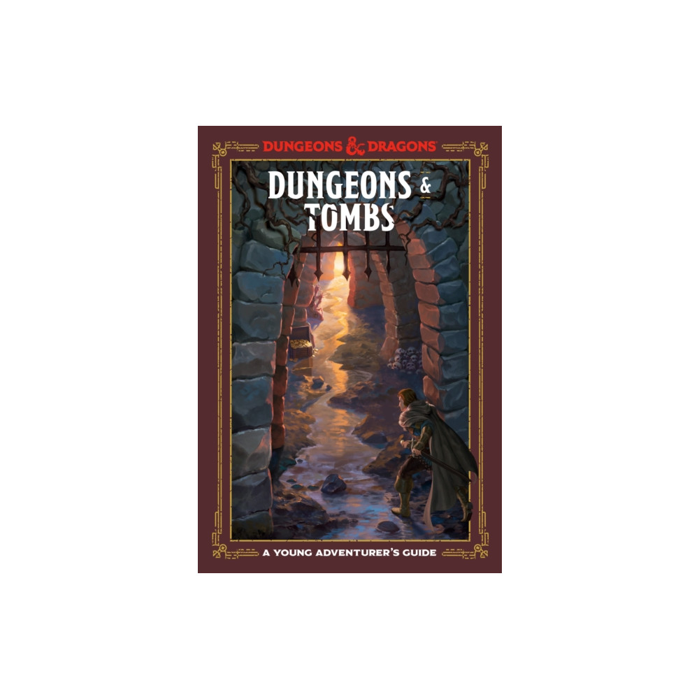 Produktbild för Dungeons and Tombs: Dungeons and Dragons (inbunden, eng)