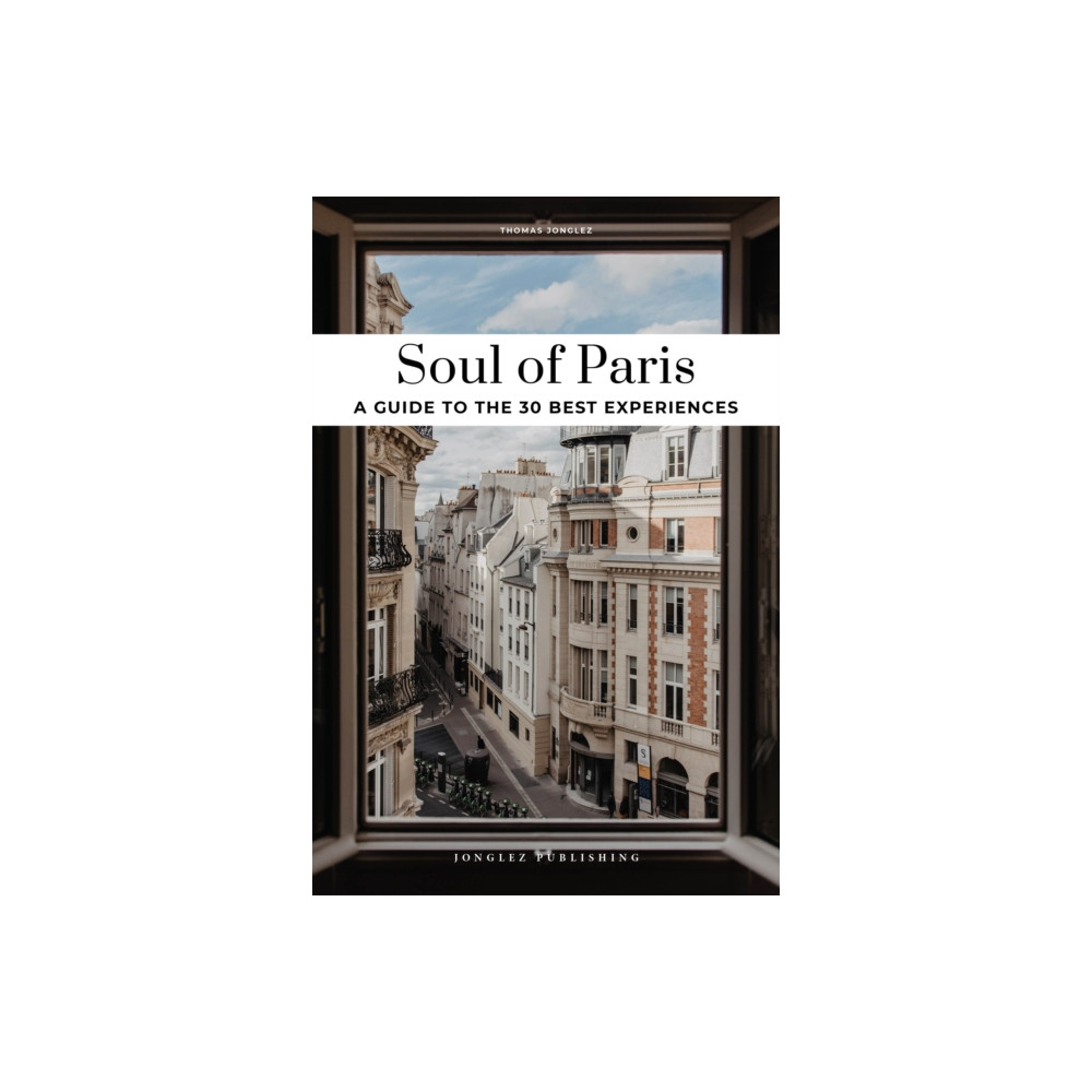 Produktbild för Soul of Paris Guide (häftad, eng)