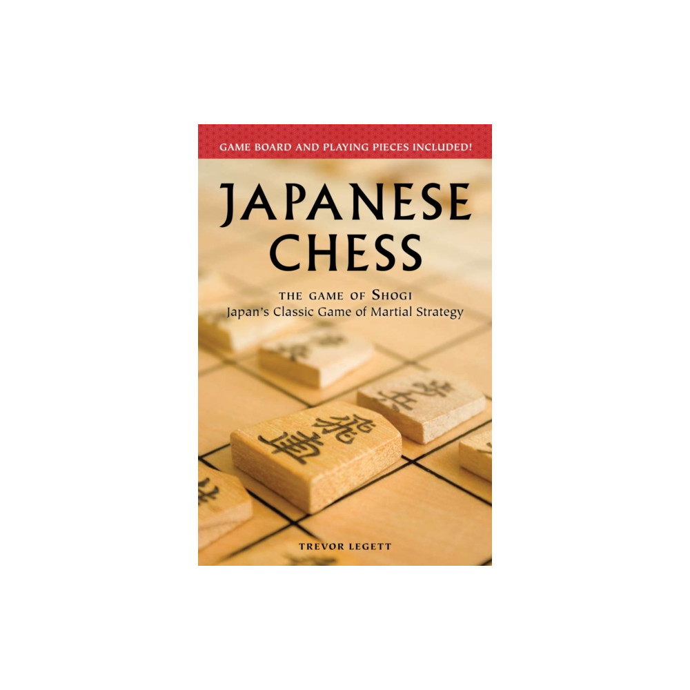 Produktbild för Japanese Chess (häftad, eng)
