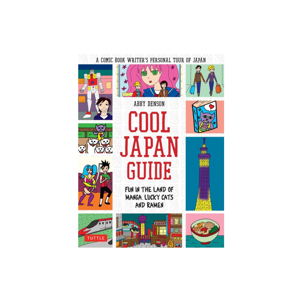 Produktbild för Cool Japan Guide (häftad, eng)