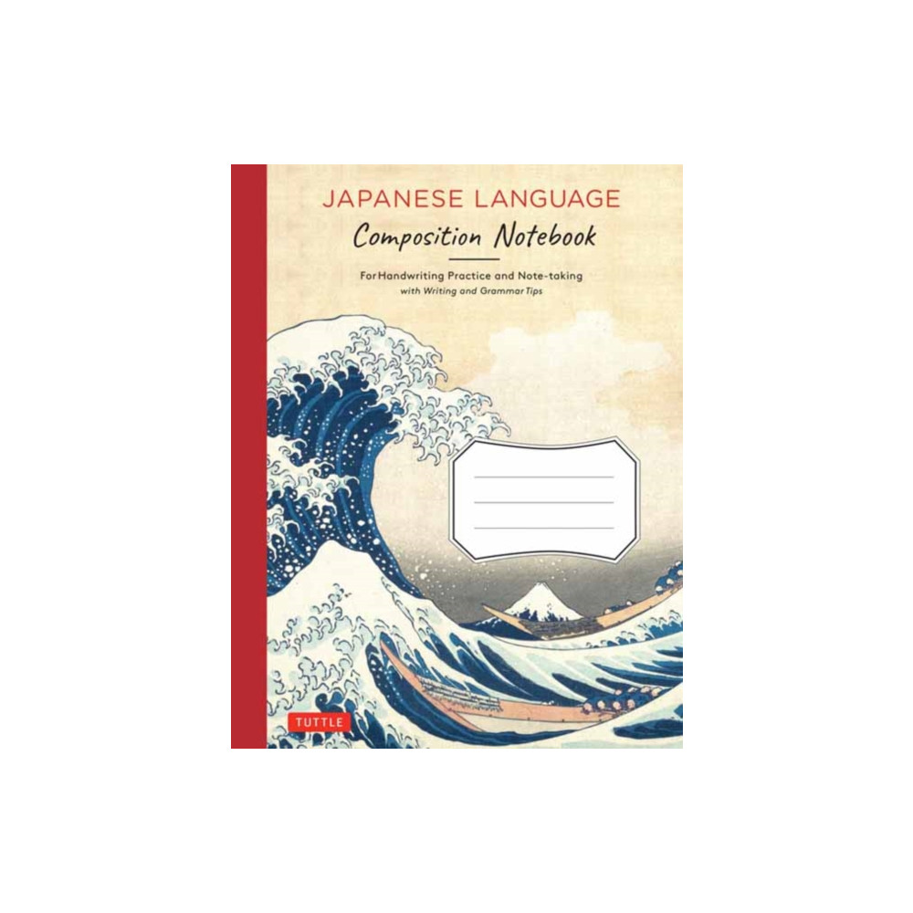 Produktbild för Japanese Language Writing Practice Book (häftad, eng)