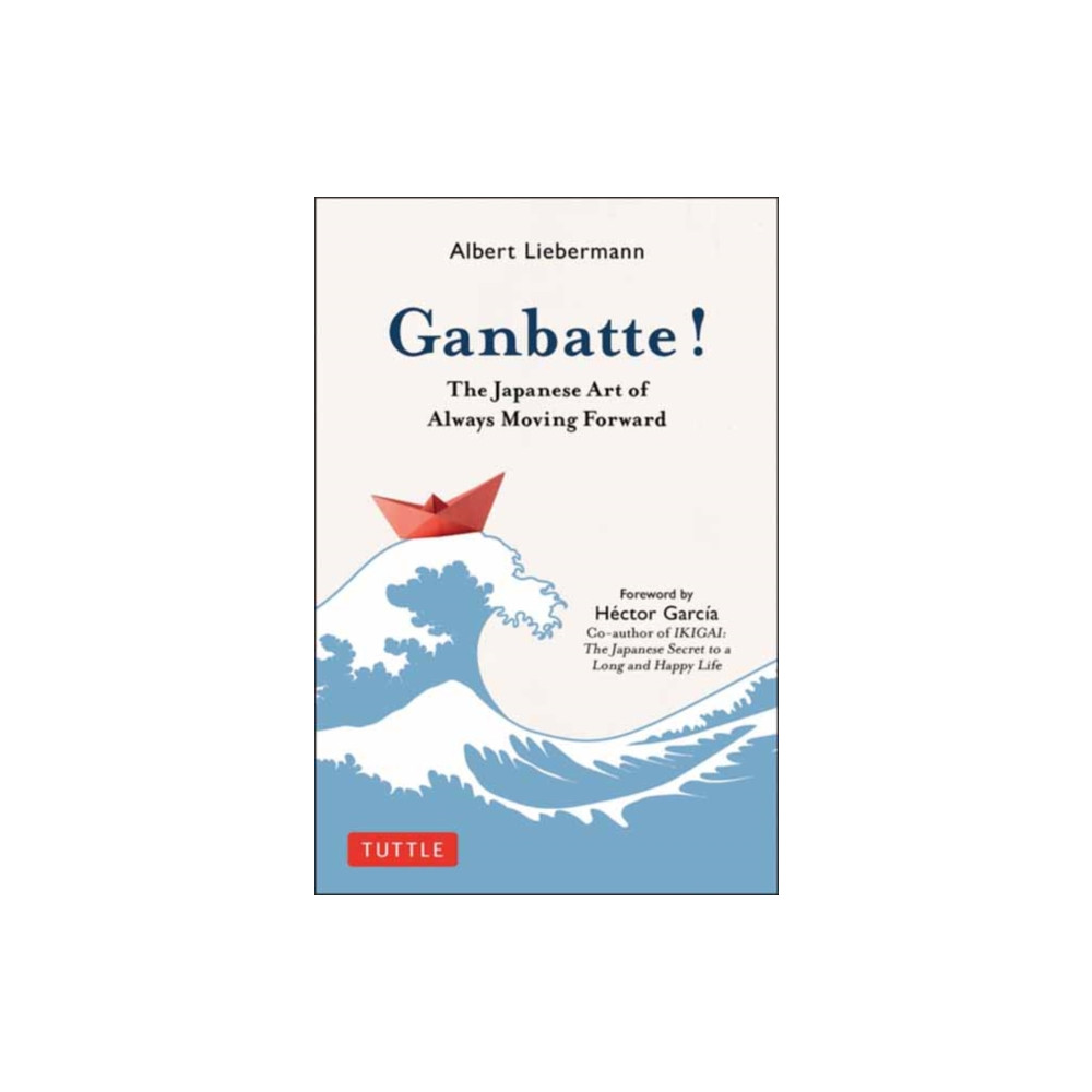 Produktbild för Ganbatte! (inbunden, eng)