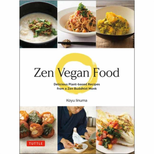 Tuttle Publishing Zen Vegan Food (inbunden, eng)