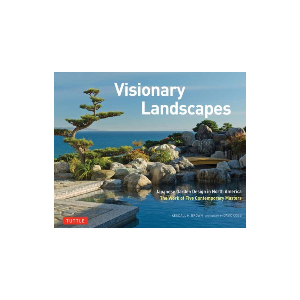 Produktbild för Visionary Landscapes (inbunden, eng)