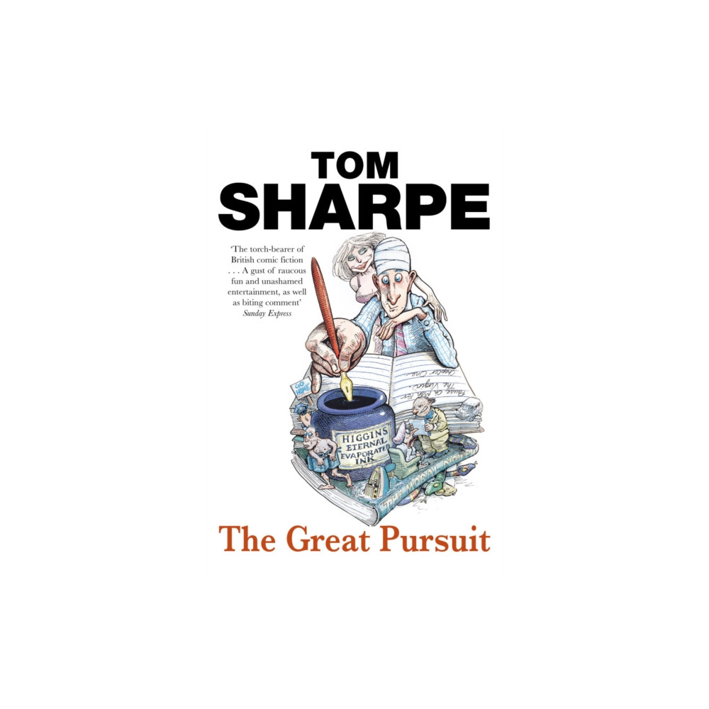 Produktbild för The Great Pursuit (häftad, eng)