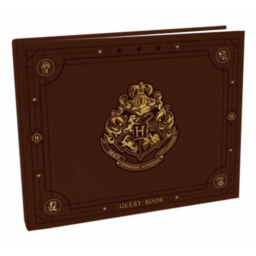 Insight Editions Harry Potter: Hogwarts Guest Book (inbunden, eng)