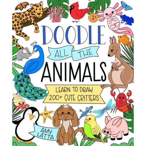 Page Street Publishing Co. Doodle All the Animals! (häftad, eng)