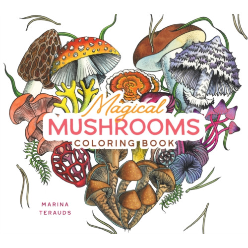 Page Street Publishing Co. Magical Mushrooms Coloring Book (häftad, eng)