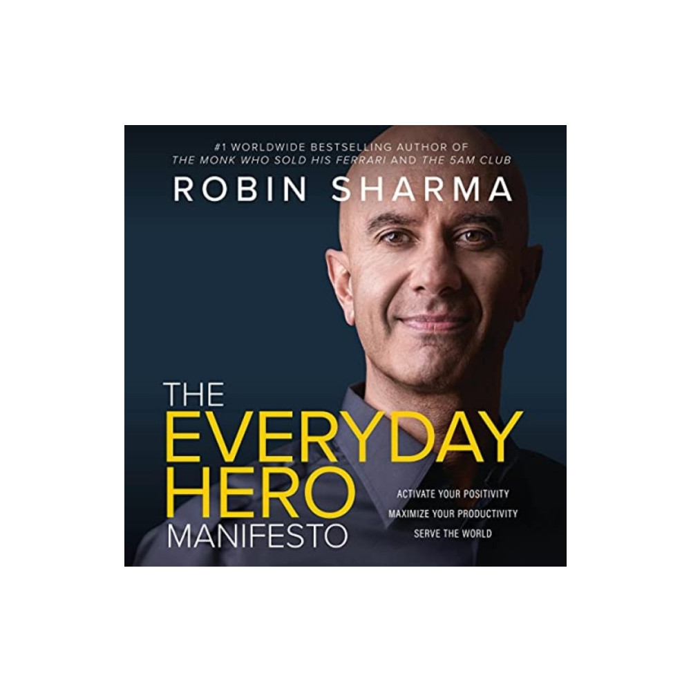 Produktbild för The Everyday Hero Manifesto (häftad, eng)