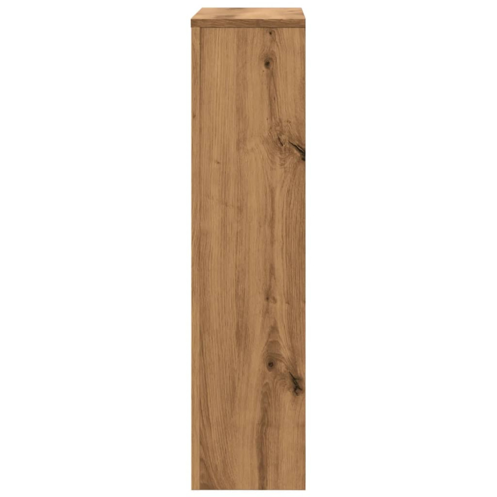 Produktbild för Elementskydd artisian ek 78x20x82 cm konstruerat trä