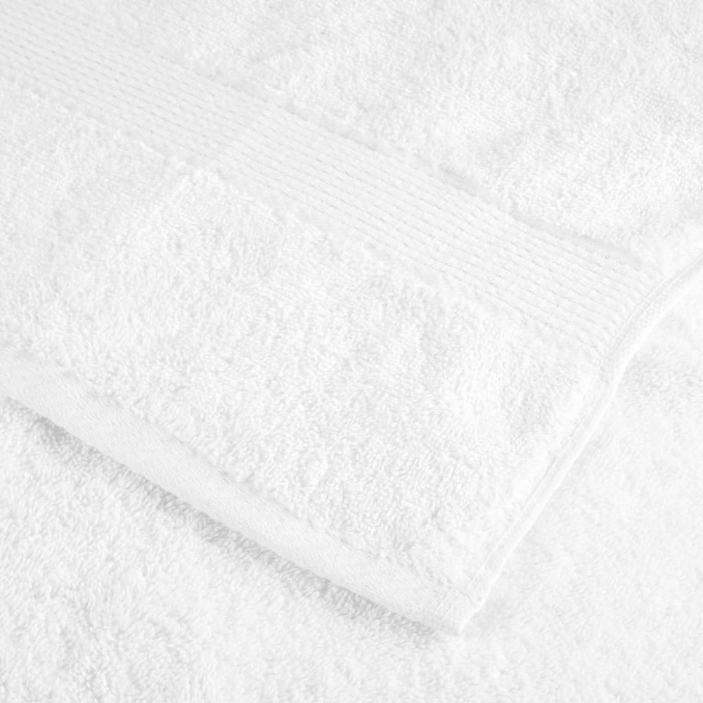 Produktbild för Premium gästhanddukar SOLUND 10 st vit 30x50cm 600gsm