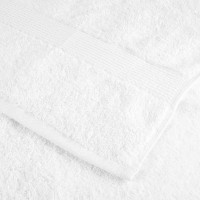 Produktbild för Premium gästhanddukar SOLUND 10 st vit 30x50cm 600gsm