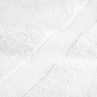 Produktbild för Premium gästhanddukar SOLUND 10 st vit 30x50cm 600gsm