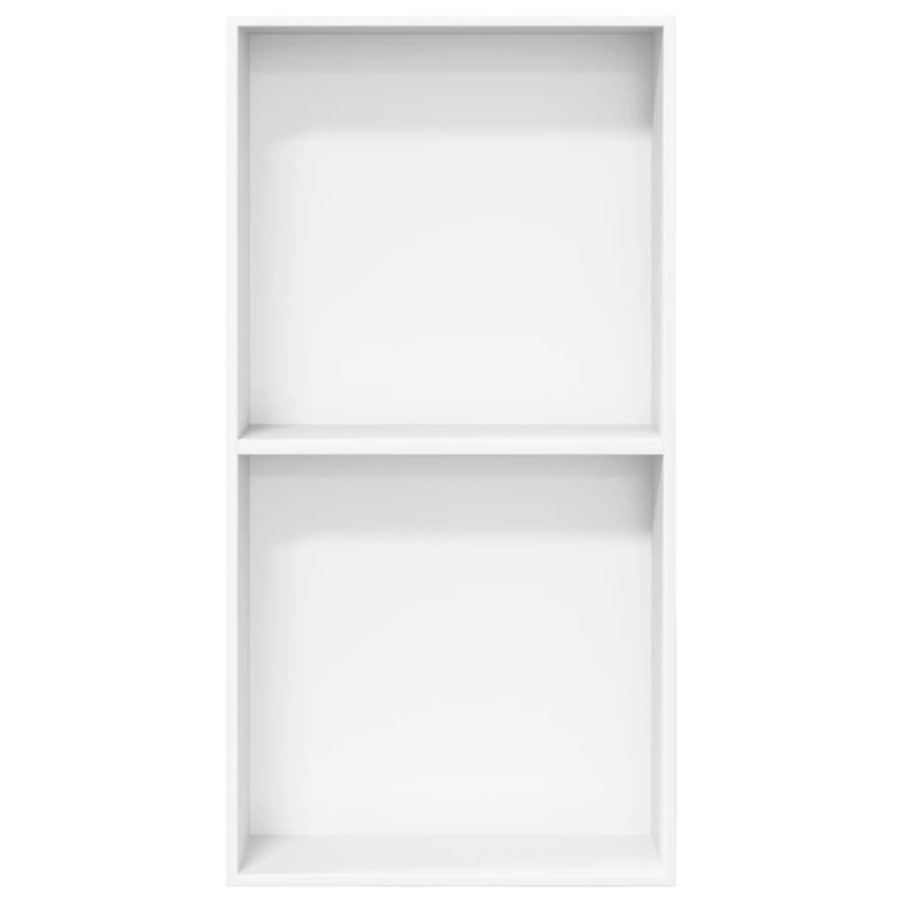 Produktbild för Duschnisch matt vit 32x62x9 cm rostfritt stål