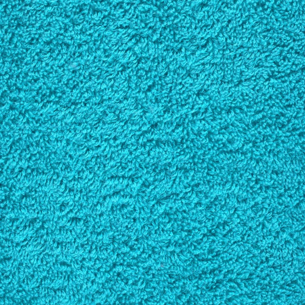 Produktbild för Premium gästhanddukar SOLUND 10 st turkos 30x50 cm 600 gsm
