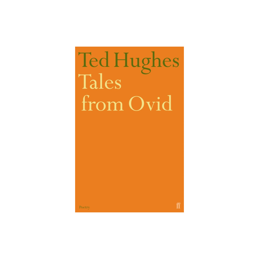Produktbild för Tales from Ovid (häftad, eng)