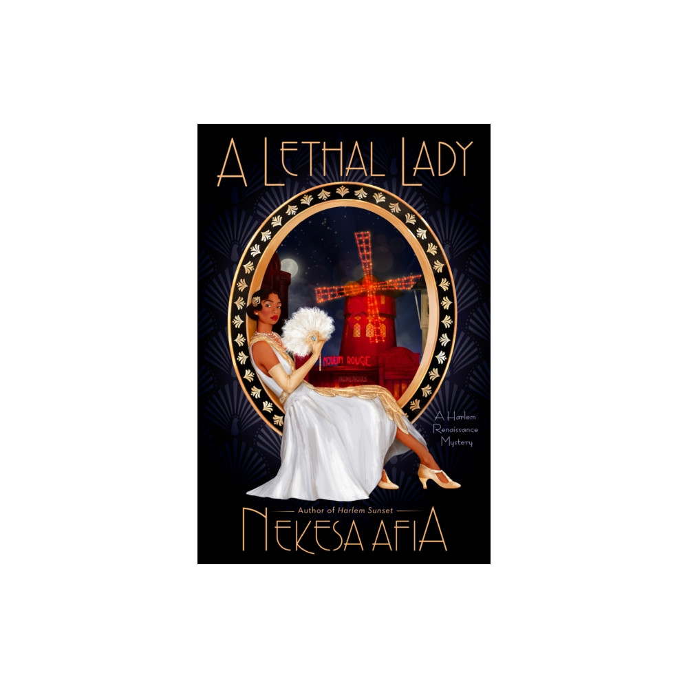 Produktbild för A Lethal Lady (häftad, eng)