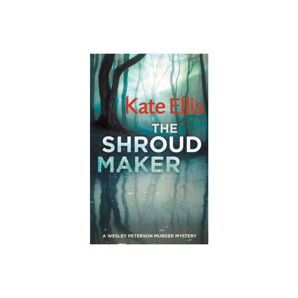 Produktbild för The Shroud Maker (häftad, eng)