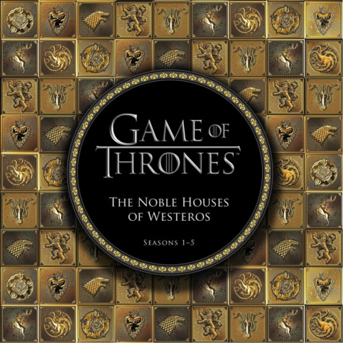 Running Press,U.S. Game of Thrones: The Noble Houses of Westeros (inbunden, eng)