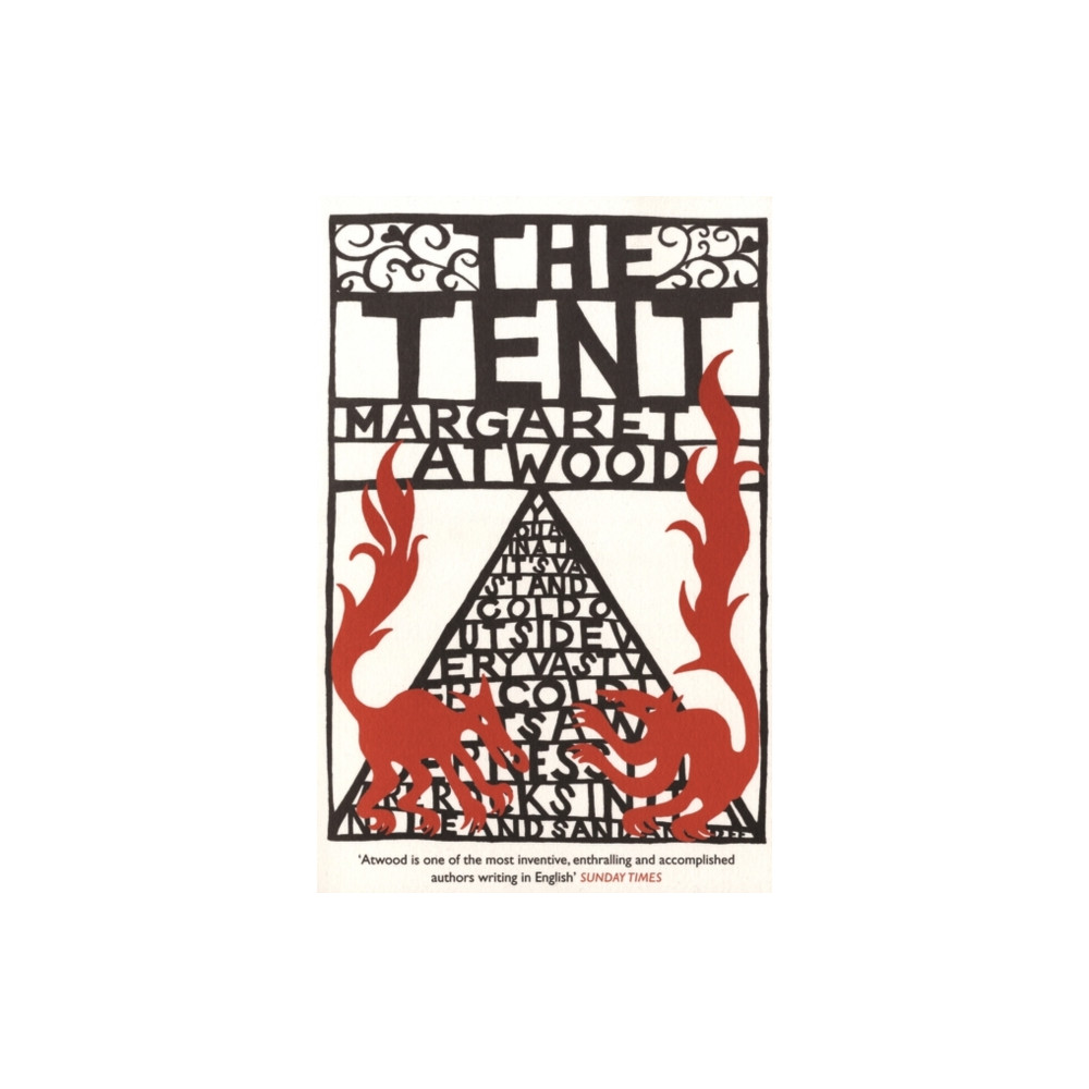 Produktbild för The Tent (häftad, eng)