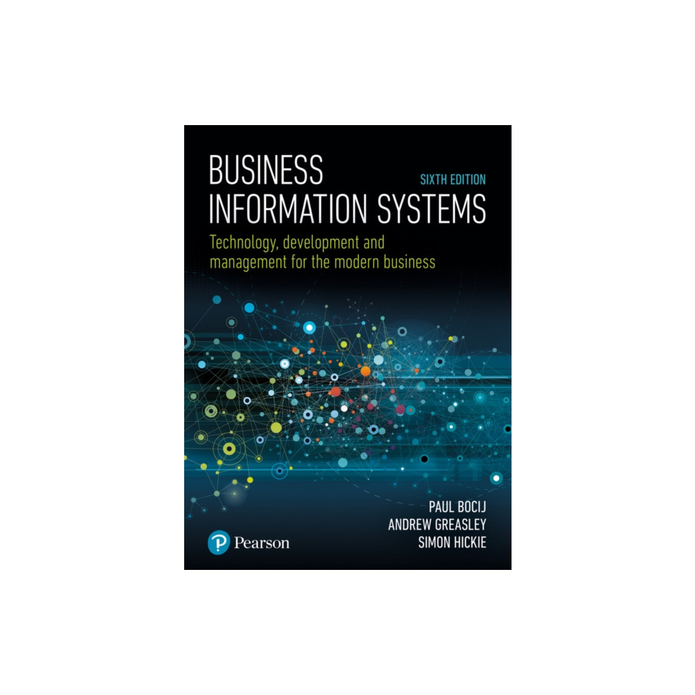 Produktbild för Business Information Systems (häftad, eng)